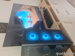 Gaming Pc Set Top Zustand Ist neu Mit OVP nur pc