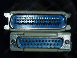 Druckerkabel parallel, Centronics 36M auf D-Sub 25polig, 3 m Länge, 3,66 EUR Bild 2