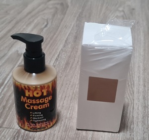 Hot Massage Cream NEU 
