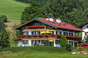 Ferienwohnung Reit im Winkl - Die Natur erleben - Berge   Bayern