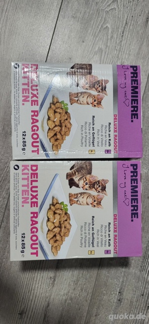 Kitten Nassfutter   Deluex Ragout Kitten 