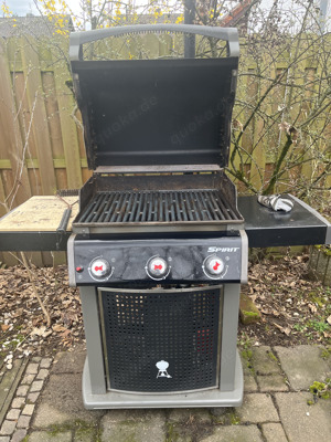 Weber Gasgrill Spirit