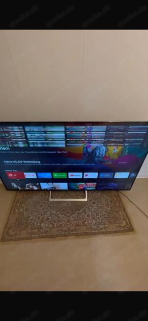 Sony fernseher MODEL NO. KD - 75XE8596 75Zoll (mit Defekt aber reparabel) 