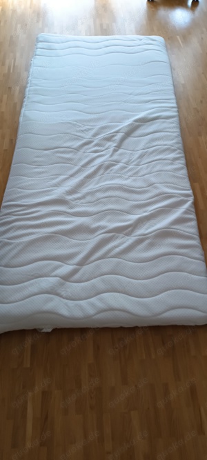 Verkaufe Topper für Bett 90*200