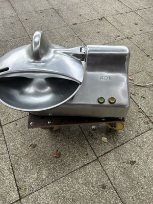 Ade kutter fleischkutter cutter tischkutter 11 liter , 1 gang 380 volt