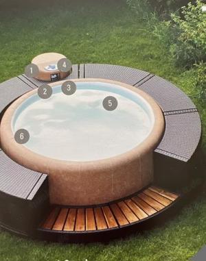 softub Whirlpool 220   Legend  camelpearl , komplett Gekauft 2016
