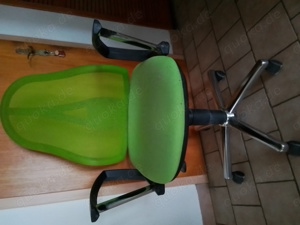 Grüner Schreibtisch Stuhl
