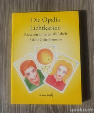 Buch "Die Opalia Lichtkarten - Reise zur inneren Wahrheit"