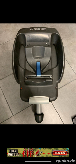 maxi cosi mit isofix station  fürs auto  Bild 4