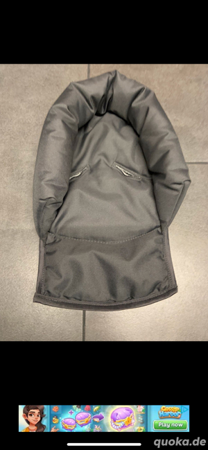 maxi cosi mit isofix station  fürs auto  Bild 3