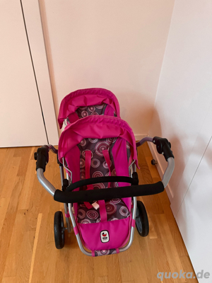 Puppen Kinderwagen