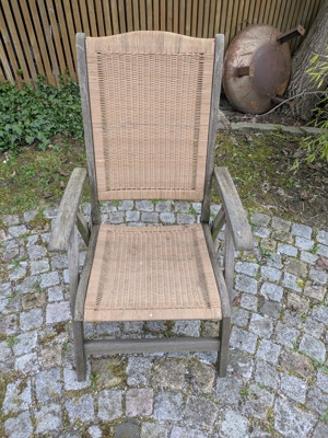 Teak Gartenmöbel Set Bild 2