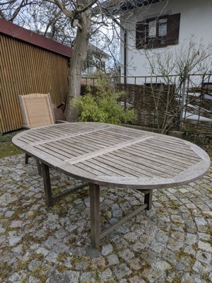Teak Gartenmöbel Set