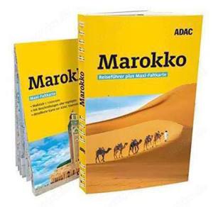 neuwert. Buch mit Faltkarte+ Topo-Karte+ Landkarte von Marokko