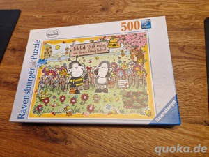 Ravensburger Puzzle ( Schäfchen)