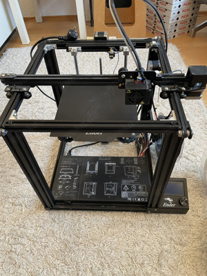 Ender 5 3-D-Drucker