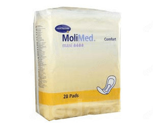 Inkontinenzvorlagen "HARTMANN MoliMed  Comfort Form maxi = 4 Tropfen"