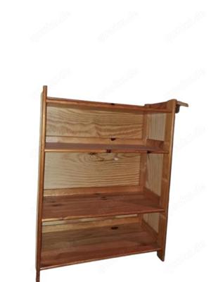 Top: Massivholz Regal   Schrank: Bücher, Aufbewahrung  Kommode -Originalbilder