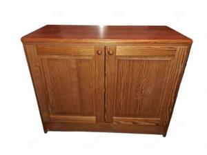 Top: Kiefer Massivholz Kommode Sideboard  Aufbewahrung  TV Board - Originalbilder