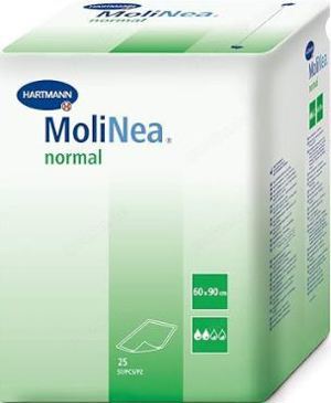 Krankenunterlagen  HARTMANN MoliNea  normal 60x90 cm 