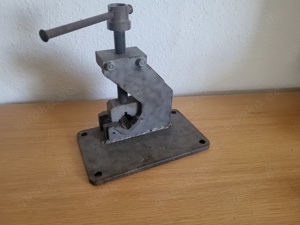 Rohrschraubstock, Schraubstock für Rohre