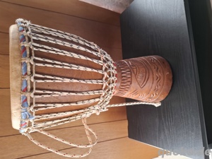 Afrikanische Djembe
