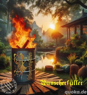Feuertonne Handmade Wunscherfüller Fee 200 Liter