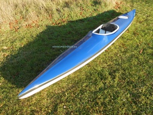 Kajak 1er 450 Neu ! in blau  weiß