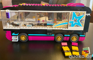 Lego Friends Pop Star Tour-Bus, 41106