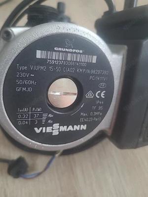 Viessmann 7591237 VIUPM2 15-50 CIA02 Heizungspumpe