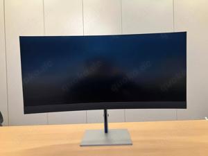 HP Monitor 740pm, Curved, 8Y2R2AA, 39,7 Zoll, WUHD 5120 x 2160 Pixel * wie neu *