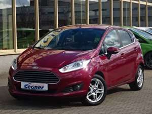 Ford Fiesta 100PS Titanium Tempomat Klima PPS Bild 2