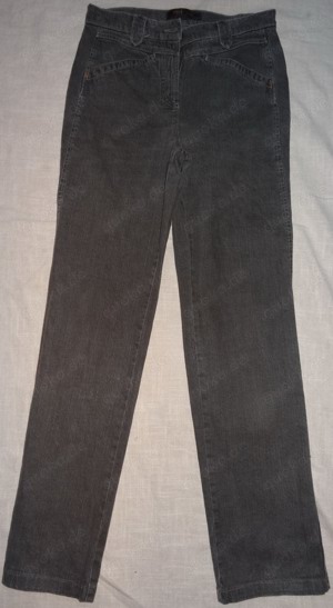 KHJ Toni Dress Sport Damenhose Jeans Gr. 36 braun Baumwolle Elasthan wenig getragen D