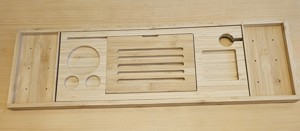 Badewannenablage   Tablett