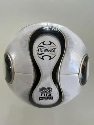 Original WM 2006 Teamgeist Offiziell Match Ball Adidas FIFA WorldCup Germany neu