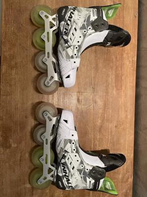 Mission Inhaler Inliner Skates WM02 Größe 43 bzw. 8 Senior wie Neu!