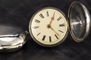 Wm. Bentley London Englische Spindel-Taschenuhr | ca. 1796 | Kette & Schnecke Bild 2