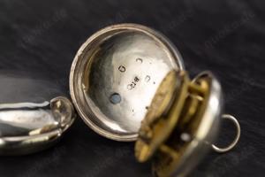 Wm. Bentley London Englische Spindel-Taschenuhr | ca. 1796 | Kette & Schnecke Bild 7