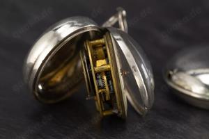 Wm. Bentley London Englische Spindel-Taschenuhr | ca. 1796 | Kette & Schnecke Bild 5