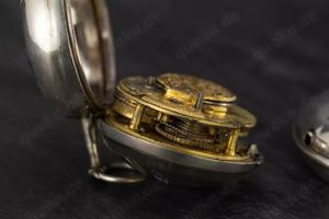 Wm. Bentley London Englische Spindel-Taschenuhr | ca. 1796 | Kette & Schnecke Bild 6