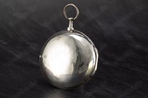 Wm. Bentley London Englische Spindel-Taschenuhr | ca. 1796 | Kette & Schnecke Bild 8
