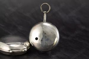 Wm. Bentley London Englische Spindel-Taschenuhr | ca. 1796 | Kette & Schnecke Bild 9