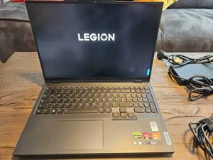 Lenovo Legion 5 Pro 16" Gaming Ryzen 7-7745HX 32GB RAM 1TB SSD RTX 4070 Garantie