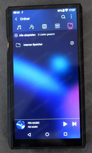 FiiO M11 Pro Player Dual AK4497EQ 32bit MQA THX Bild 1