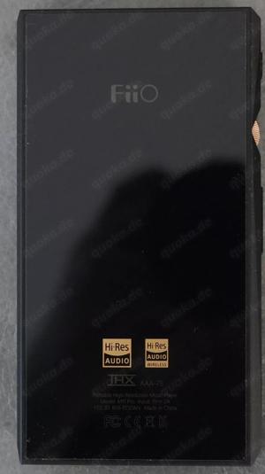FiiO M11 Pro Player Dual AK4497EQ 32bit MQA THX Bild 4