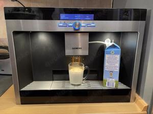 Siemens Einbau Espresso Kaffe Vollautomat TK76K573 Bild 2