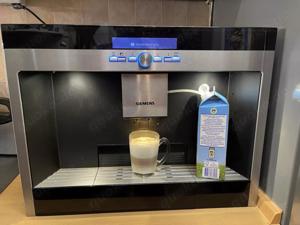 Siemens Einbau Espresso Kaffe Vollautomat TK76K573