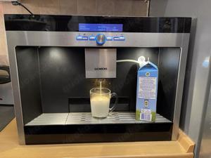Siemens Einbau Espresso Kaffe Vollautomat TK76K573 Bild 3
