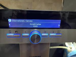 Siemens Einbau Espresso Kaffe Vollautomat TK76K573 Bild 4