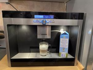 Siemens Einbau Espresso Kaffe Vollautomat TK76K573 Bild 8
